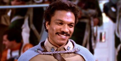 Billy Dee Williams bringt sich in Form