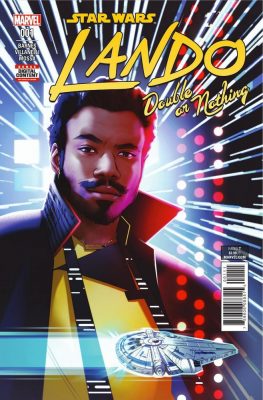 Lando: Double or Nothing #1 bei Marvel erschienen!