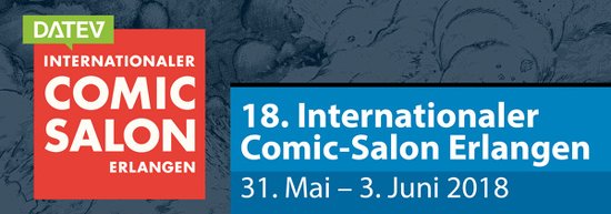 Comic-Salon 2018 - Logo