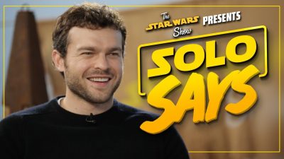 Der Solo-Cast versucht sich an der Aussprache von Star-Wars-Begriffen