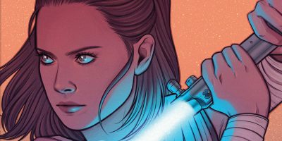 Amy Ratcliffe schreibt Women of the Galaxy