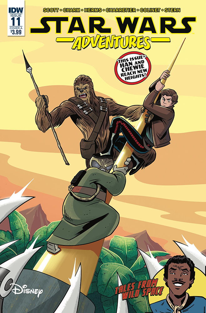 Cover zu Star Wars Adventures #11
