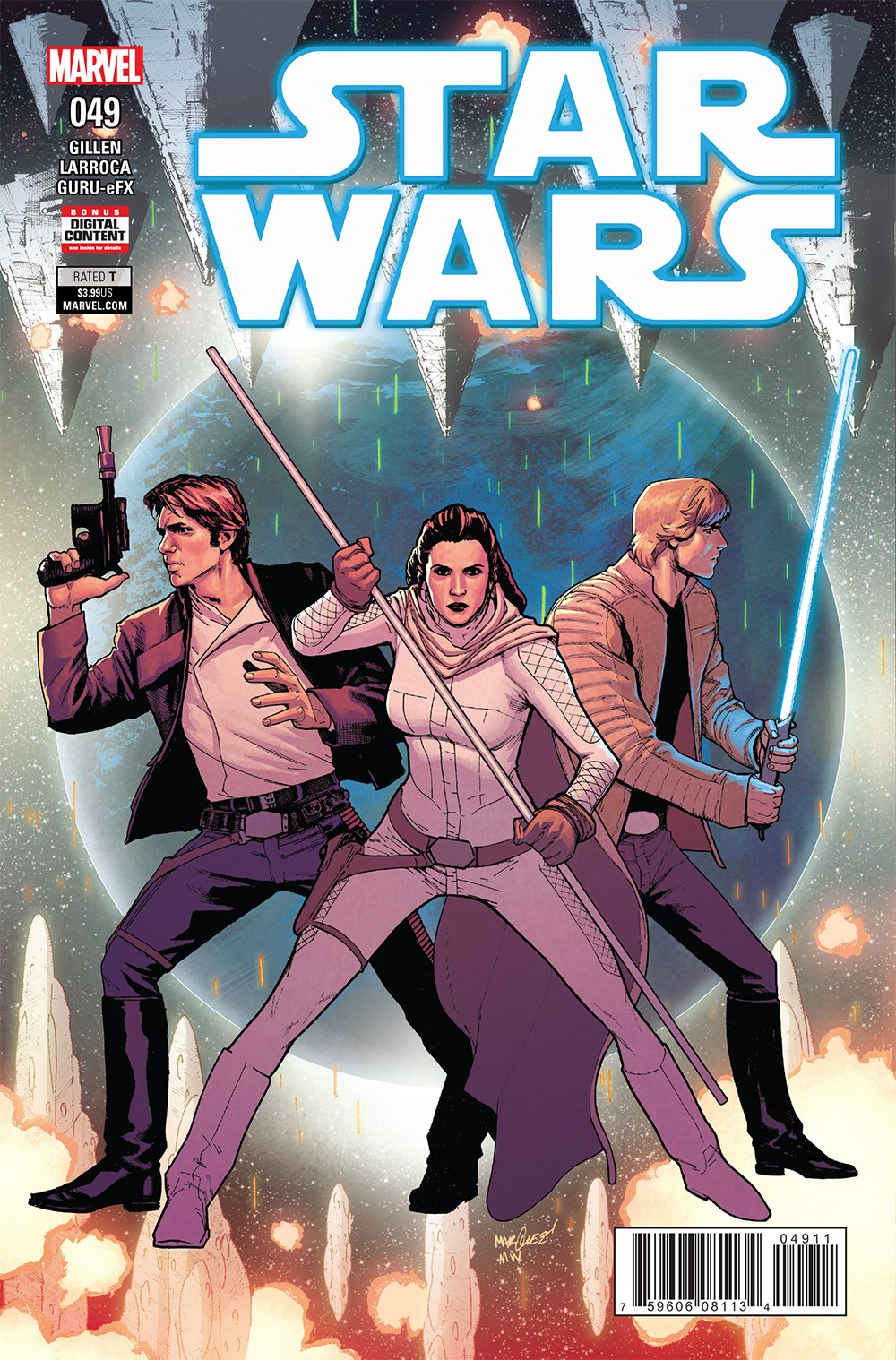 Cover zu Star Wars #49: Mutiny at Mon Cala