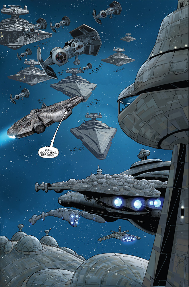 Vorschauseiten zu Star Wars #49: Mutiny at Mon Cala