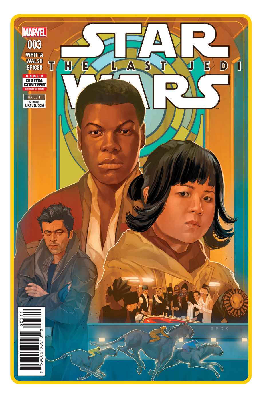 Cover zu The Last Jedi #3