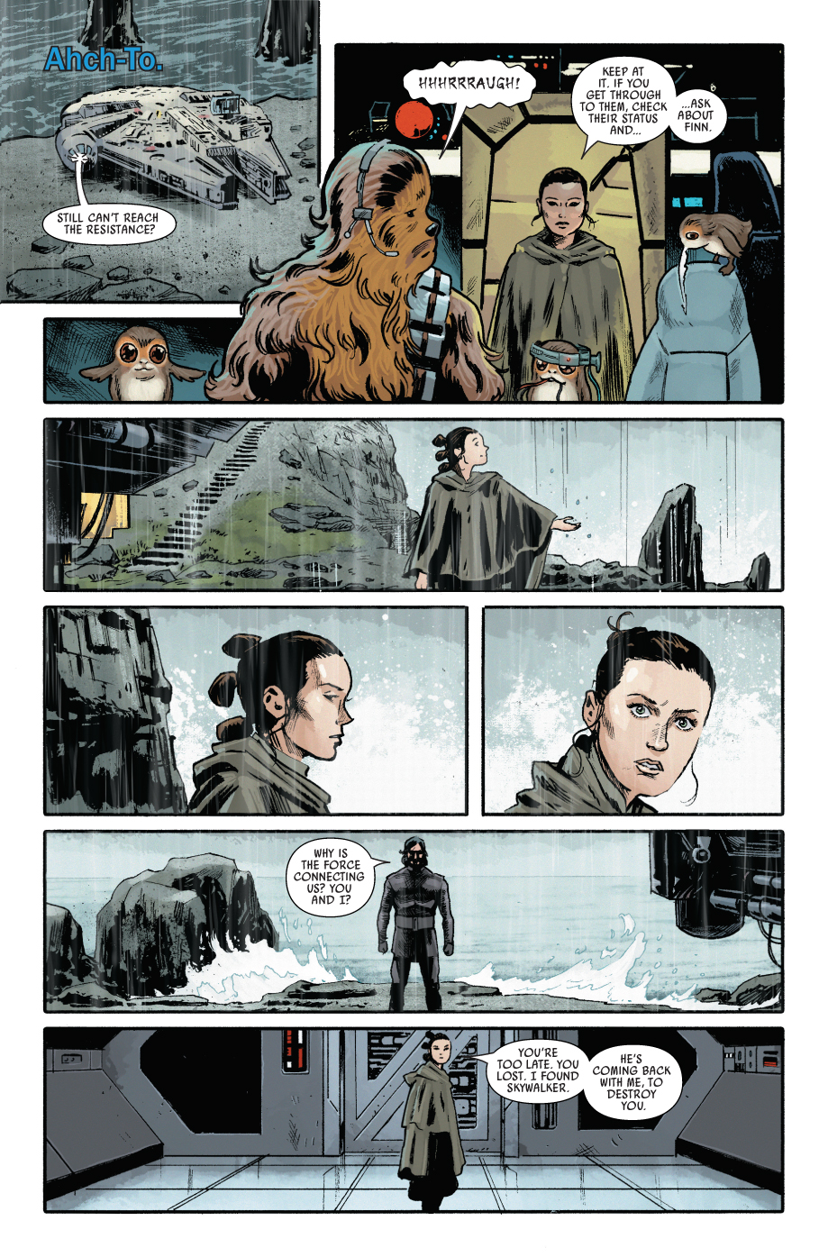 Cover zu The Last Jedi #3