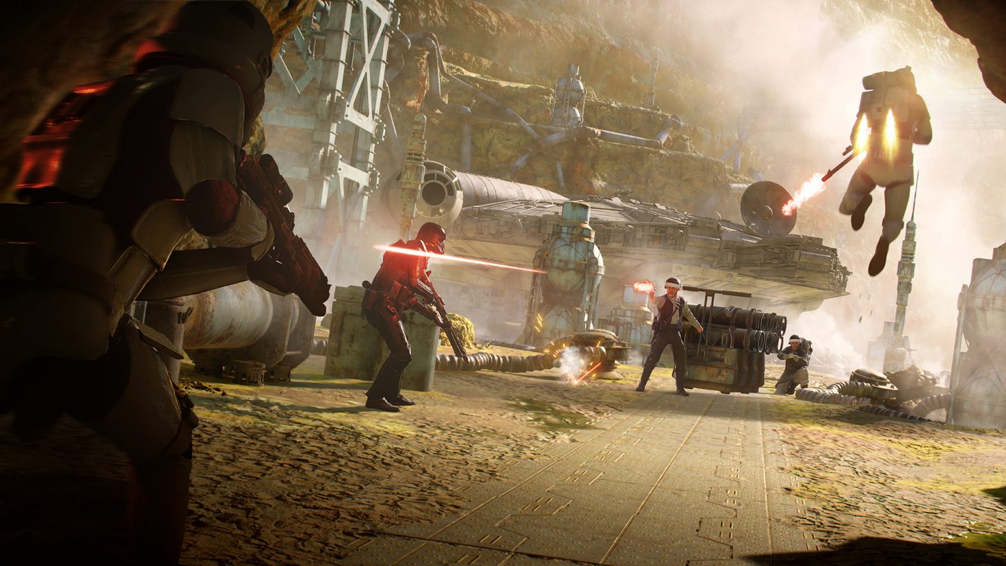 Die Han Solo Season in Battlefront II