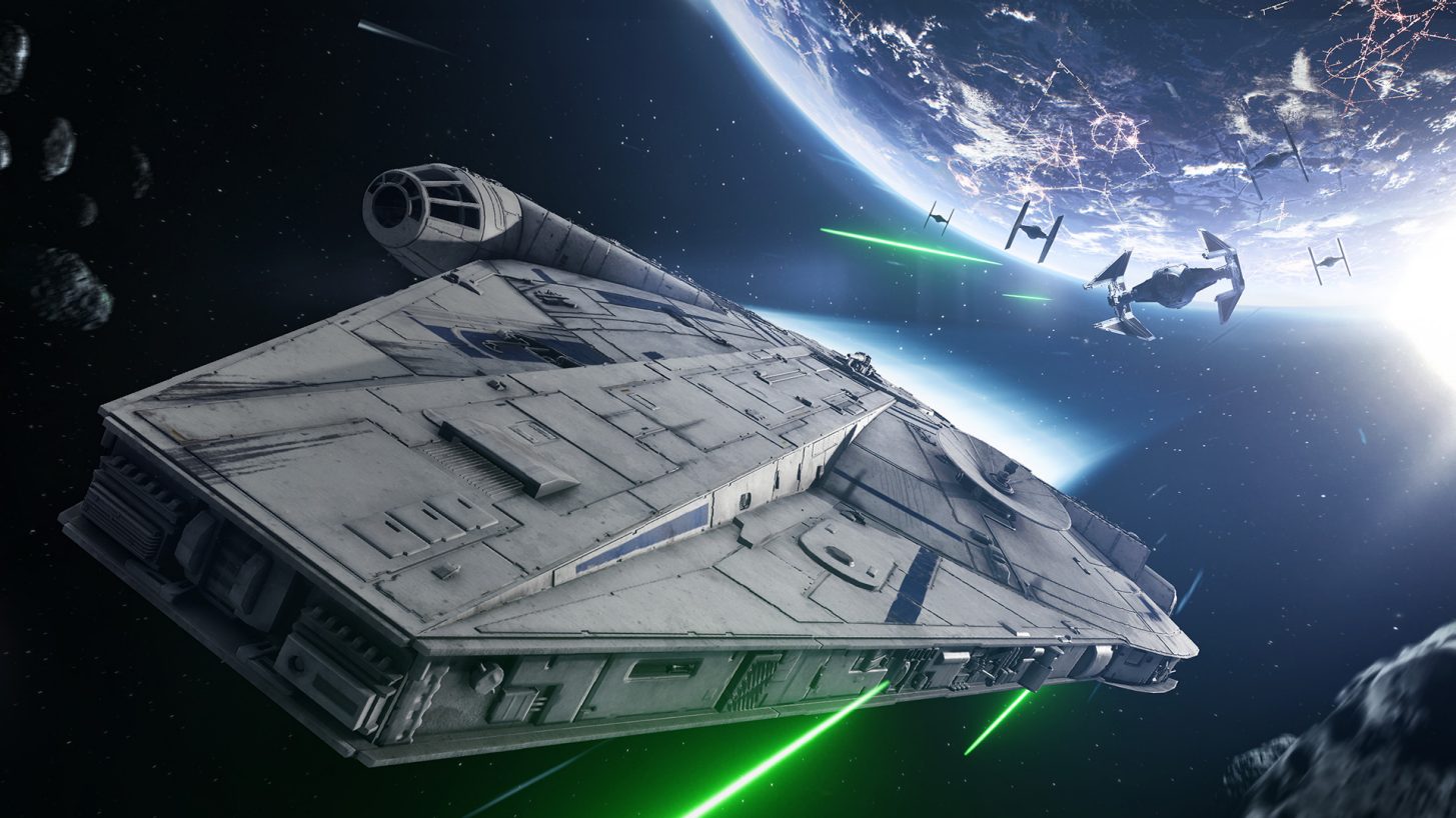 Die Han Solo Season in Battlefront II