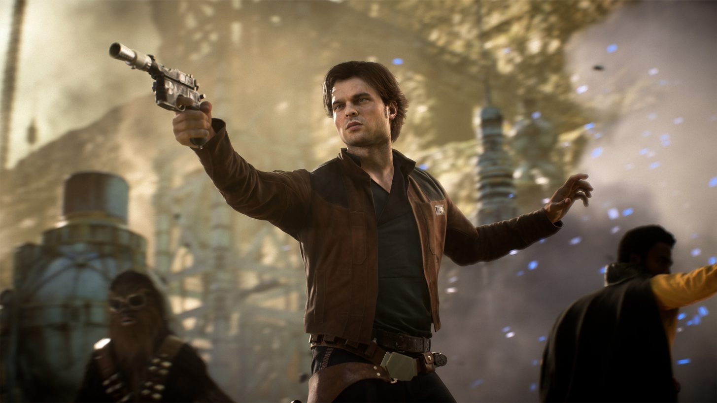 Die Han Solo Season in Battlefront II