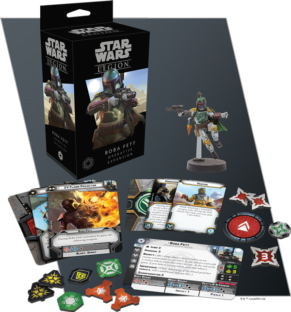 Legion: Boba Fett