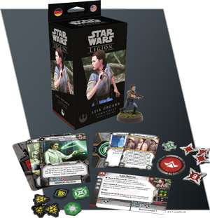 Legion: Leia Organa