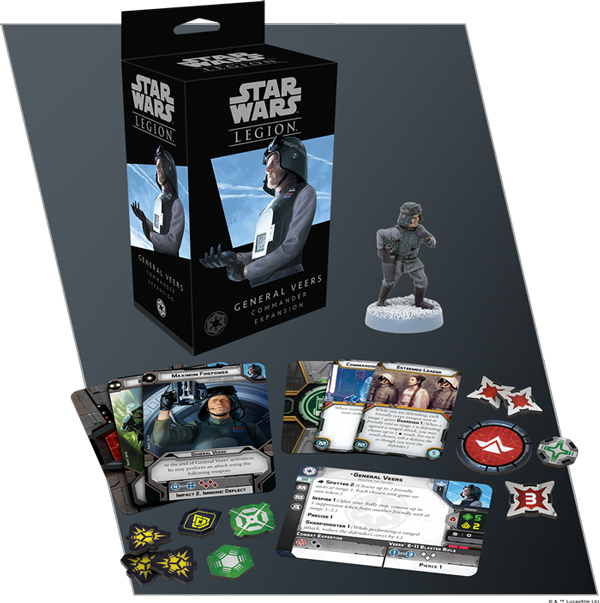 Legion: General Veers