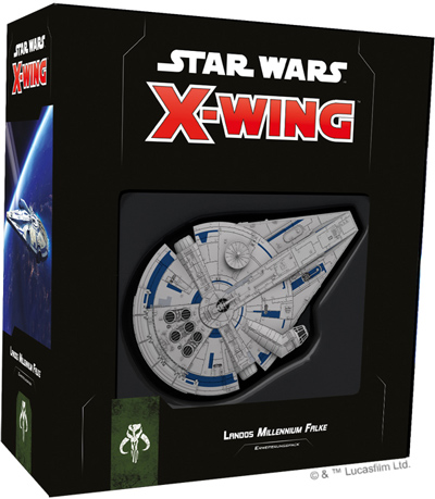 X-Wing: Landos Millenium Falke