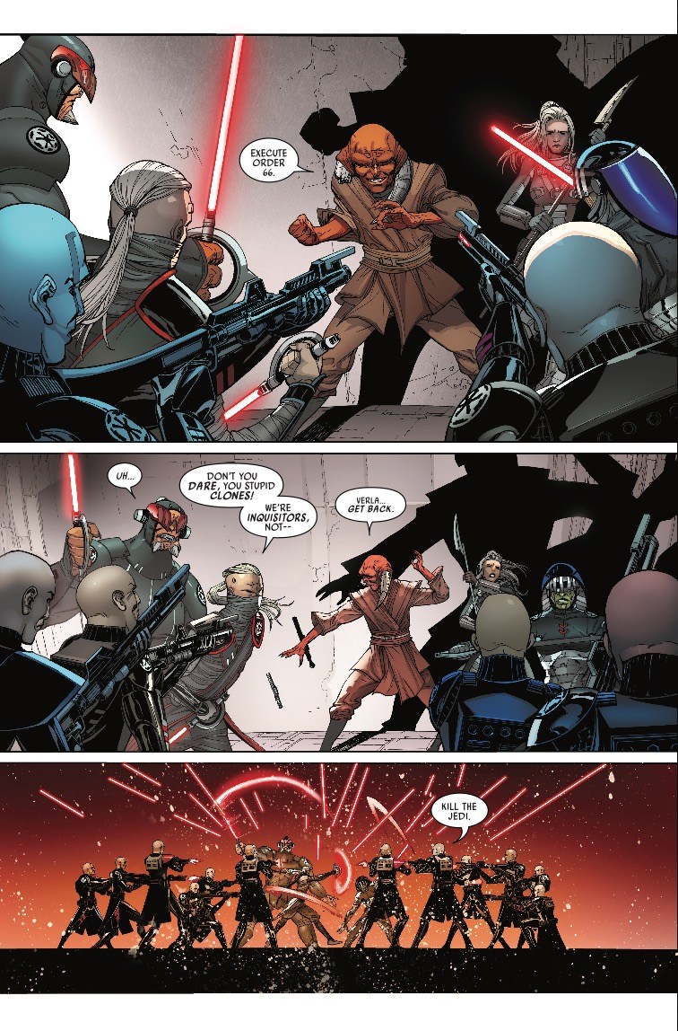 Vorschauseiten zu Darth Vader #17