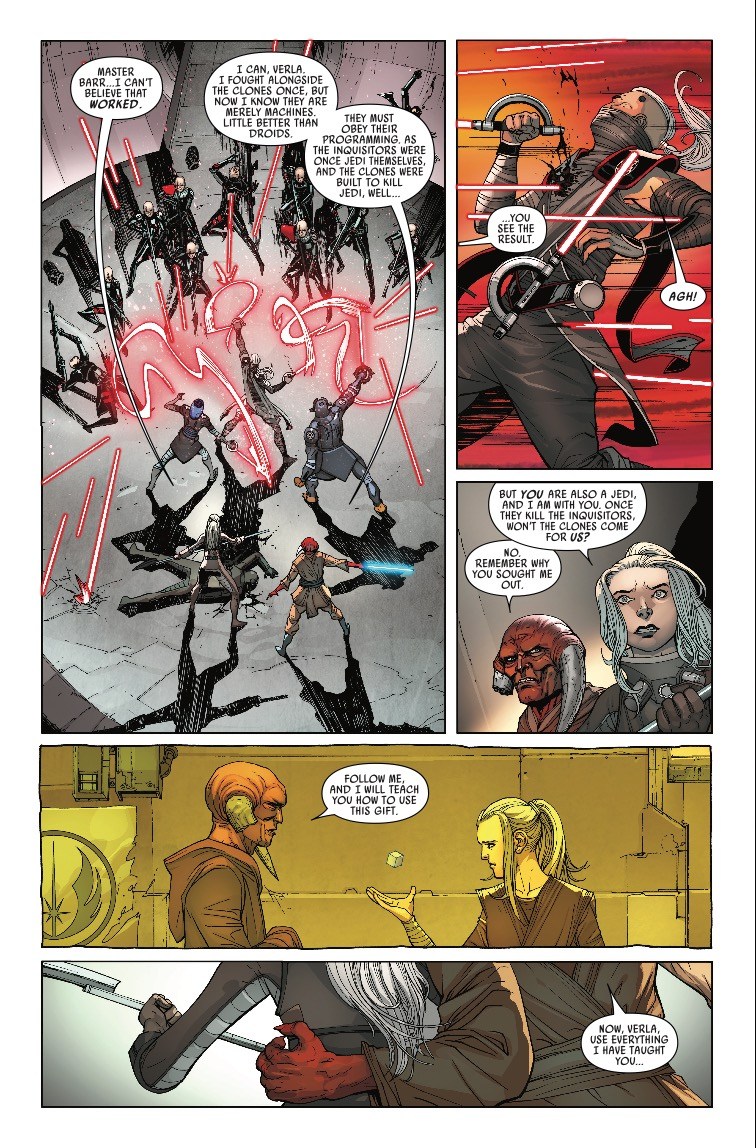 Vorschauseiten zu Darth Vader #17