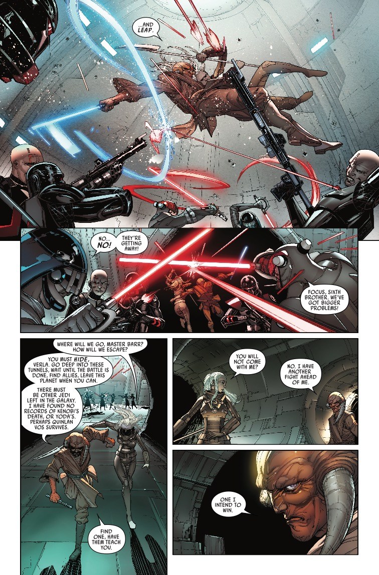 Vorschauseiten zu Darth Vader #17