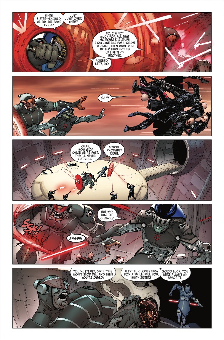 Vorschauseiten zu Darth Vader #17