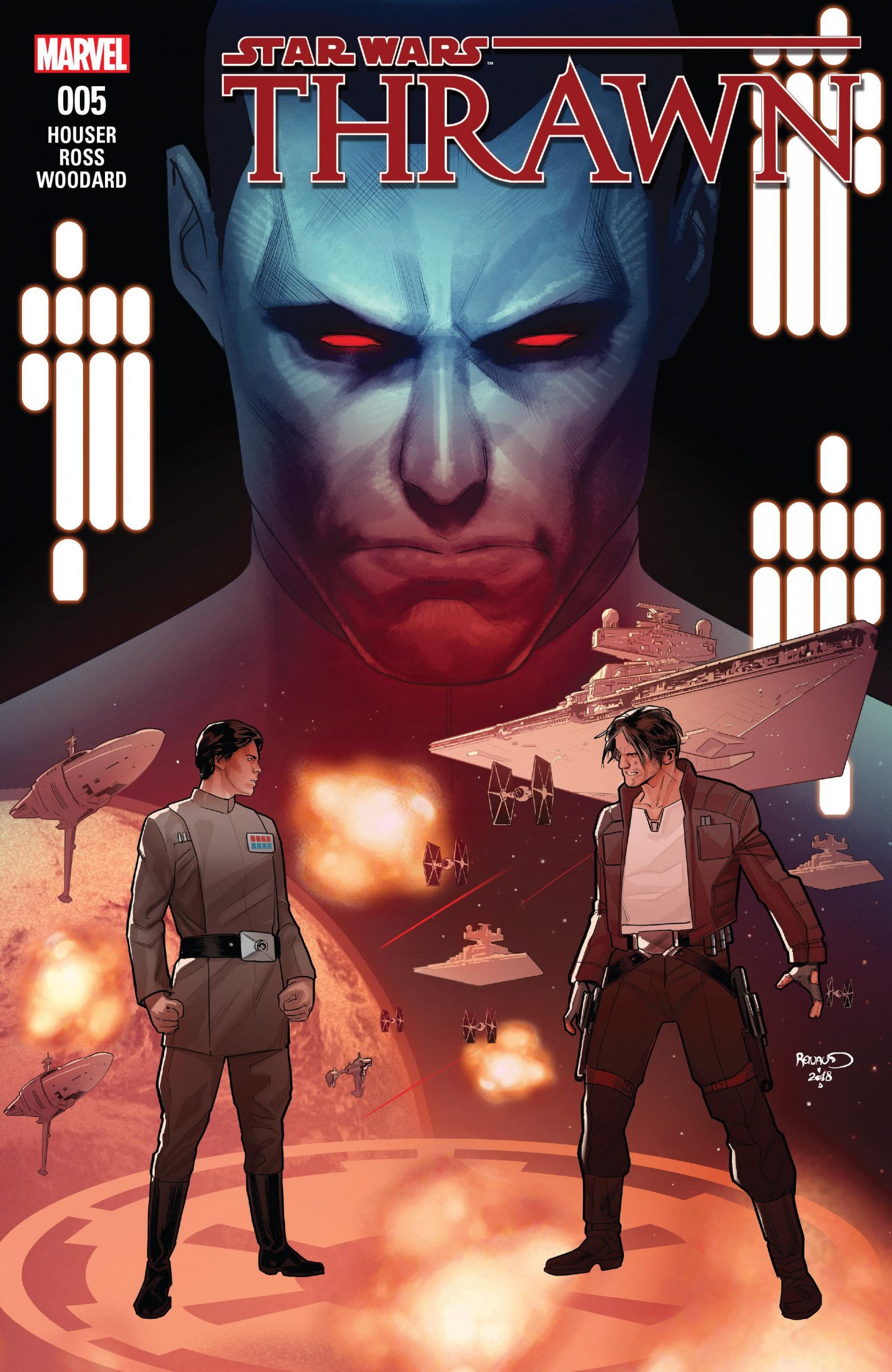 Cover zu Thrawn #5