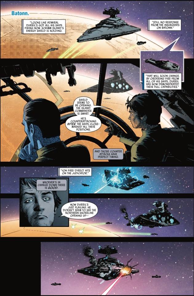 Vorschauseiten zu Thrawn #5