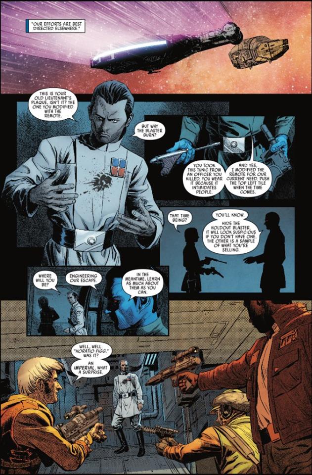 Vorschauseiten zu Thrawn #5
