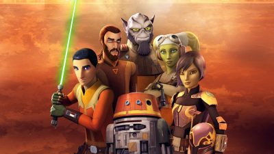 Ab heute: Die 4. Staffel von Star Wars Rebels im Free-TV