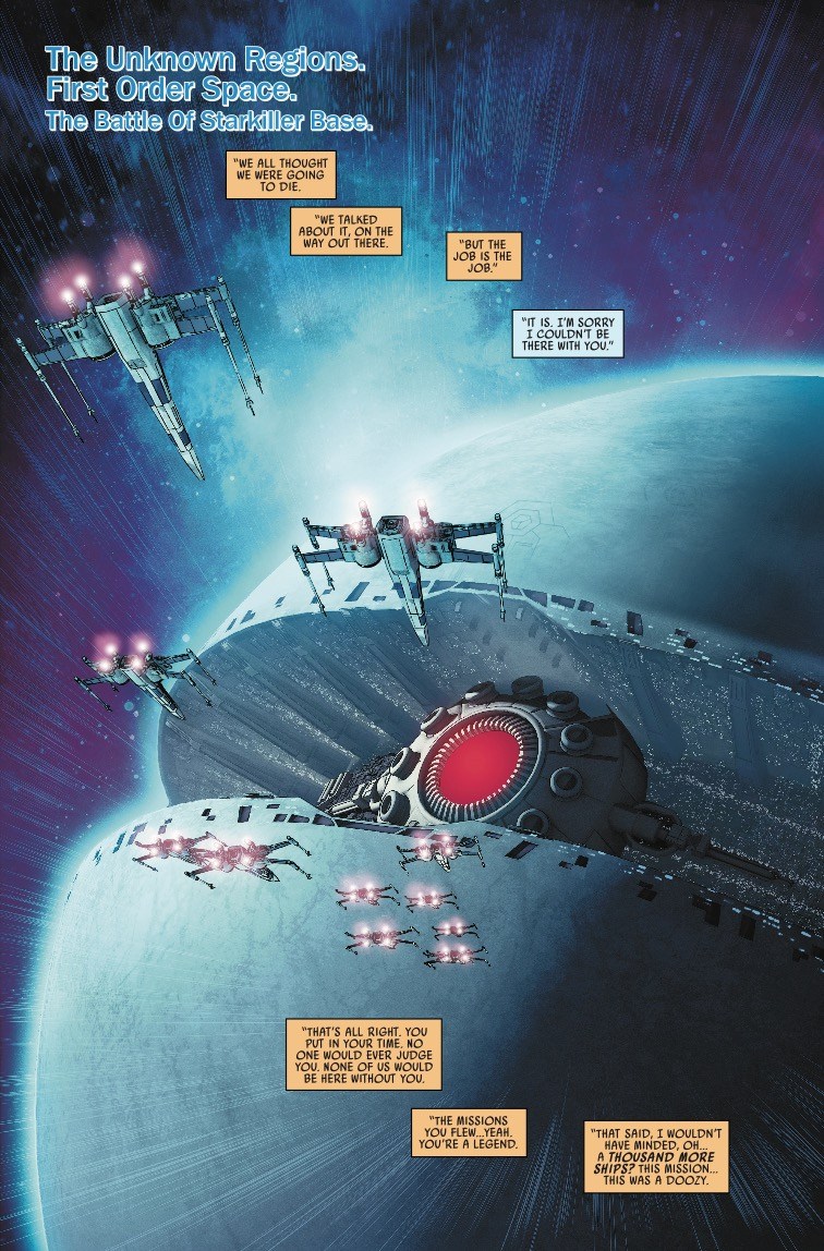Vorschauseiten zu Poe Dameron #28: The Awakening, Part 3