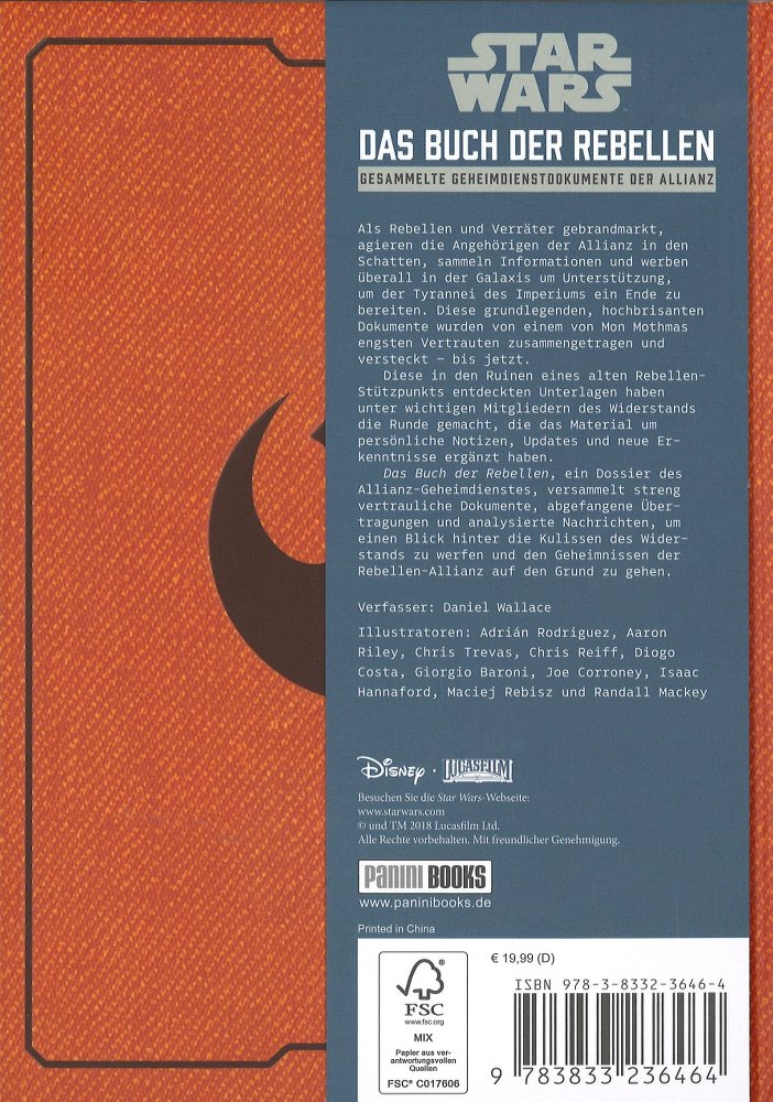Das Buch der Rebellen - Back-Cover