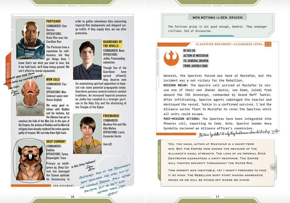 The Rebel Files - Vorschau Seite 1