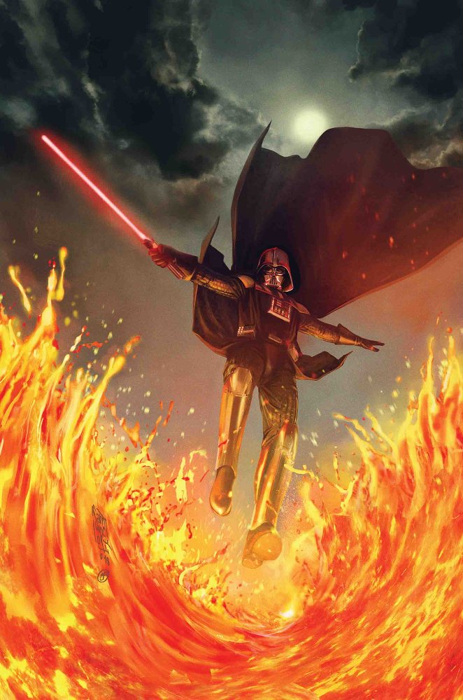 Darth Vader #21 - Cover
