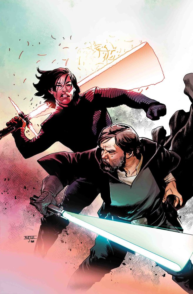 The Last Jedi #6 - Cover