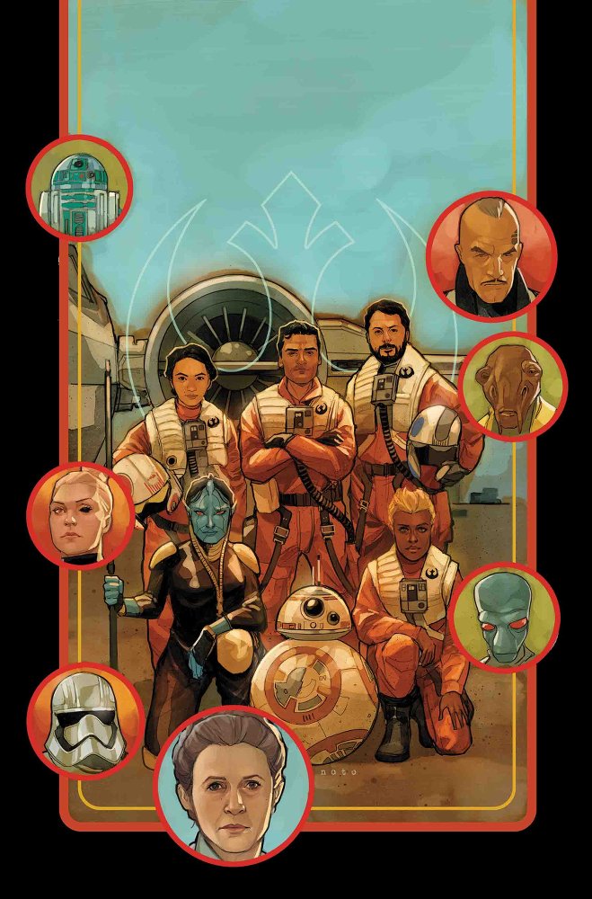 Poe Dameron #31 - Cover