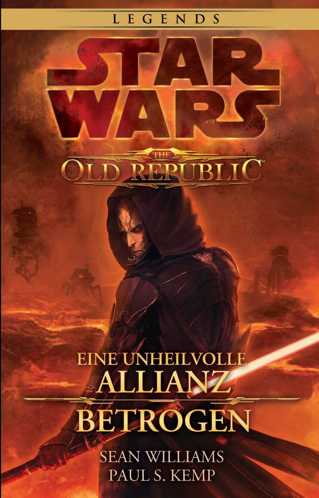 The Old Republic Sammelband #1 - Cover