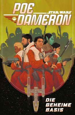 Der Poe Dameron-Comic geht in die 3. Runde
