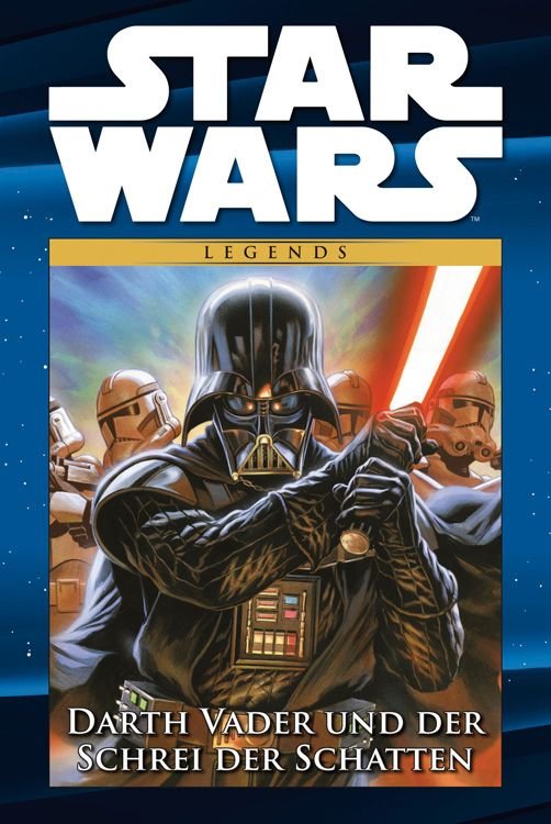 Darth Vader und der Schrei der Schatten - Cover
