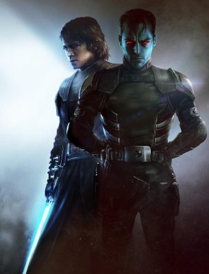 Thrawn: Alliances – Convention-Cover & Auszug