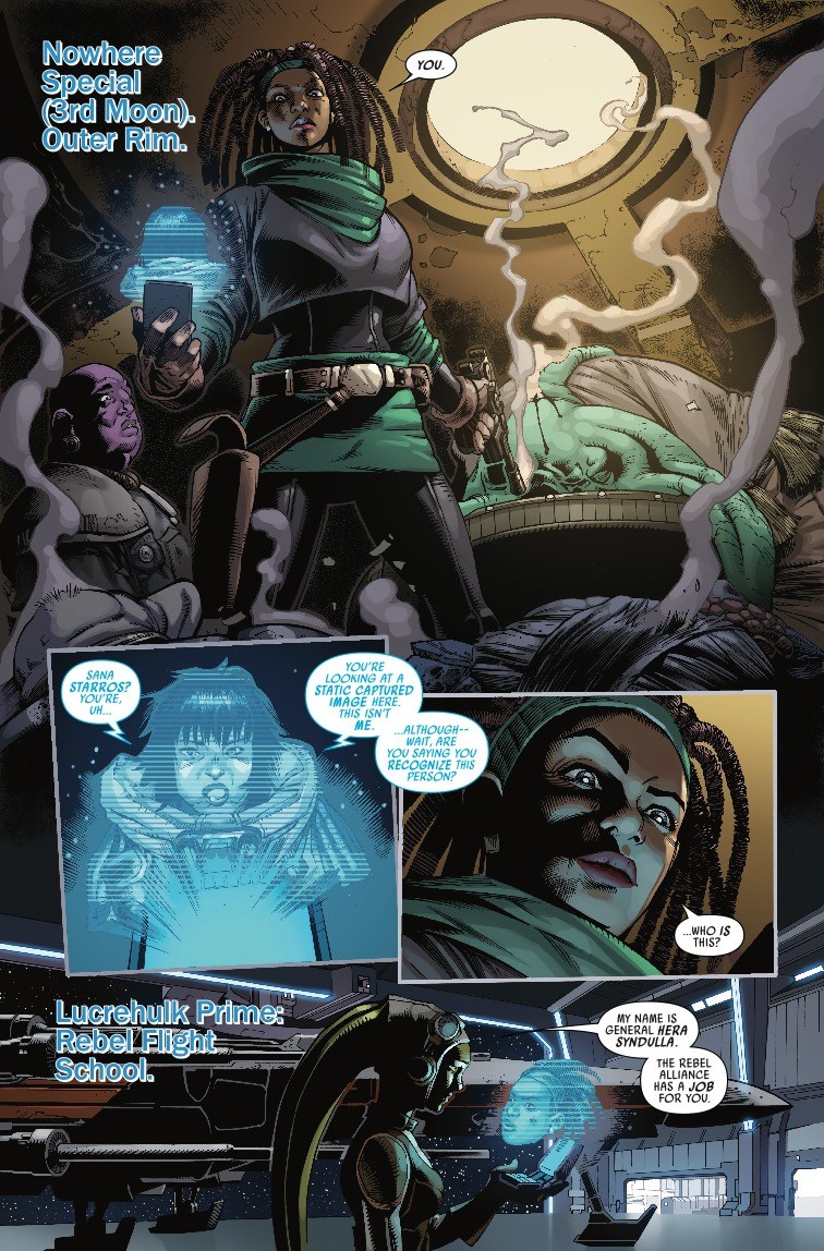Vorschauseiten zu Doctor Aphra #21