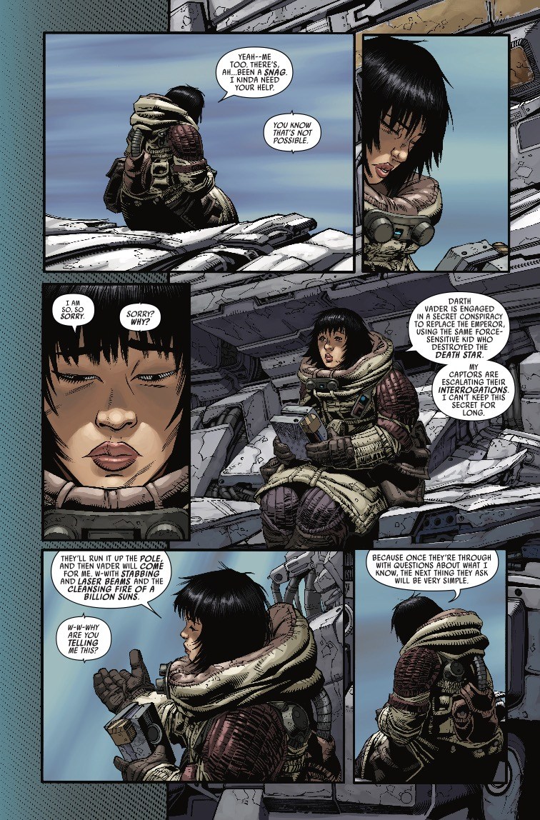 Vorschauseiten zu Doctor Aphra #21