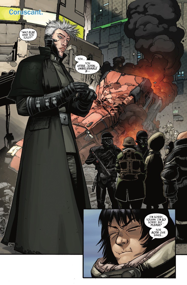 Vorschauseiten zu Doctor Aphra #21