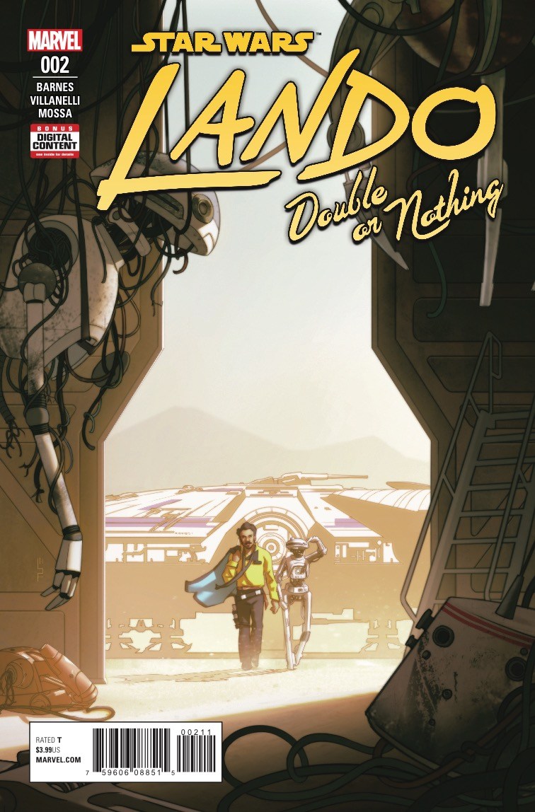 Cover zu Lando: Double or Nothing