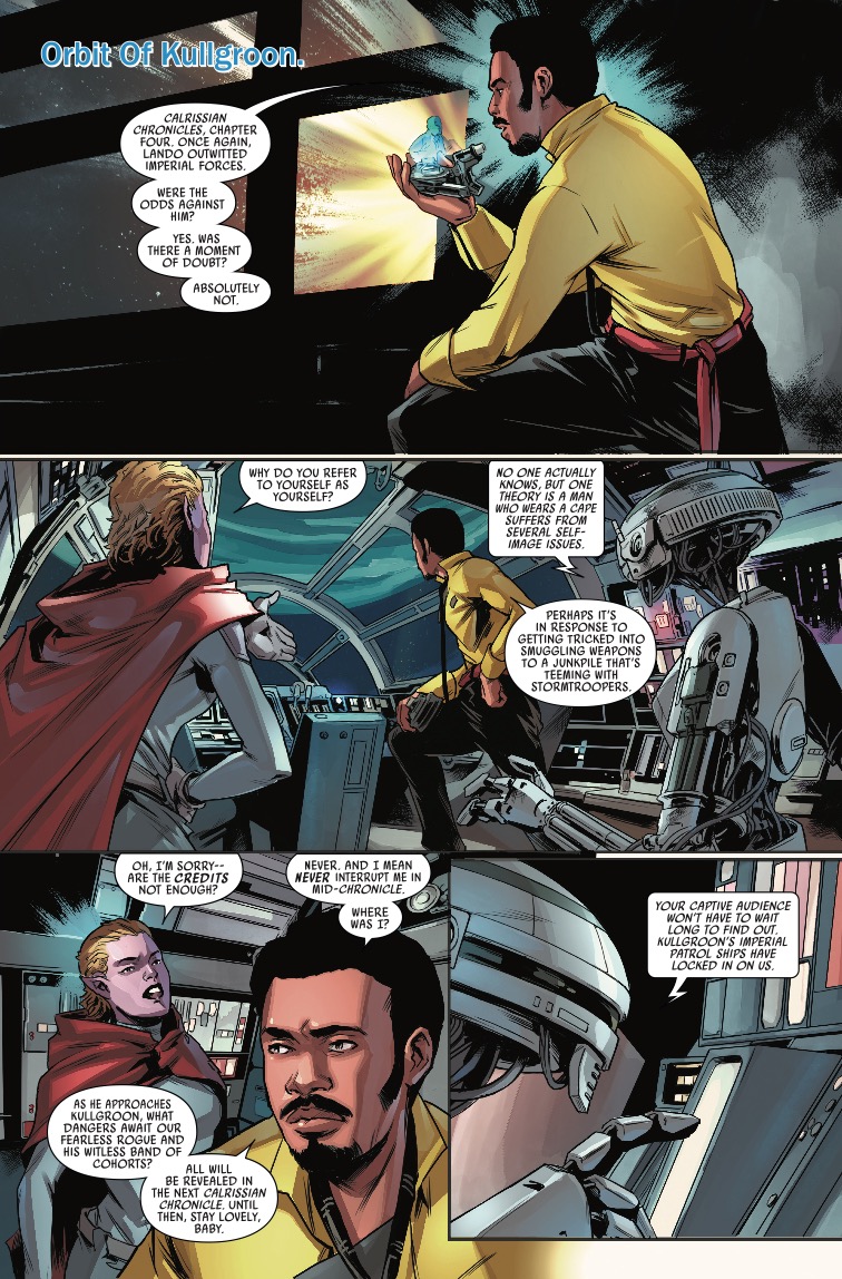 Vorschauseiten zu Lando: Double or Nothing