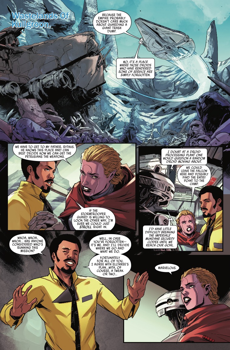 Vorschauseiten zu Lando: Double or Nothing