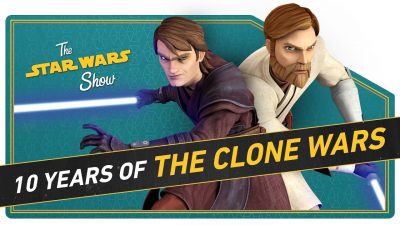Die Star Wars Show zum The Clone Wars-Panel auf der SDCC