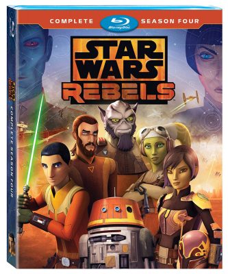 Star Wars Rebels Staffel 4 in Amerika auf Blu-ray angekündigt