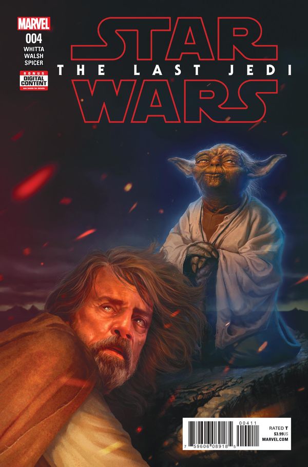 Cover zu The Last Jedi #4
