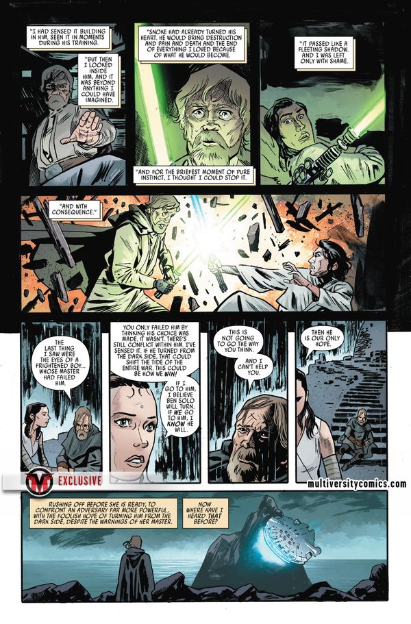 Vorschauseiten zu The Last Jedi #4