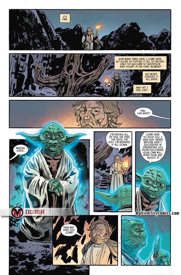 Vorschauseiten zu The Last Jedi #4