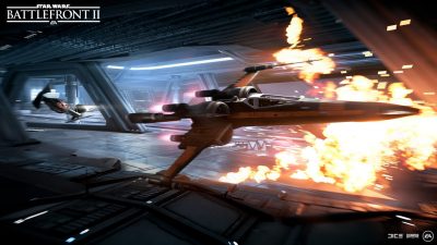 Der Helden-Sternjäger-Modus in Battlefront II ist da