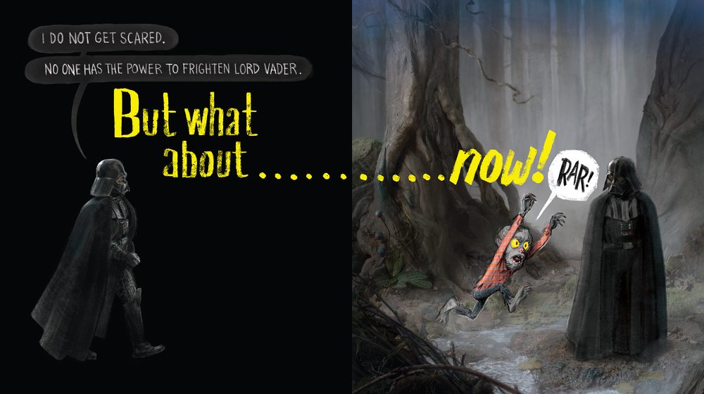 Are You Scared, Darth Vader? - Vorschau Seite 1