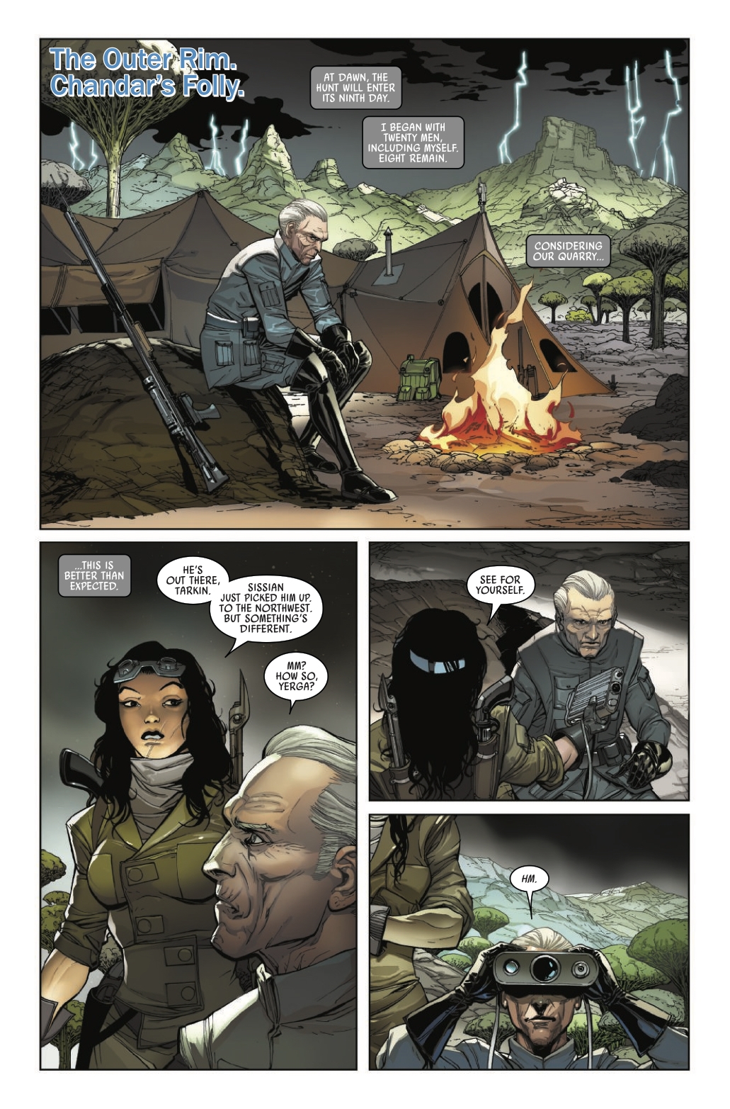 Vorschauseiten zu Darth Vader #18