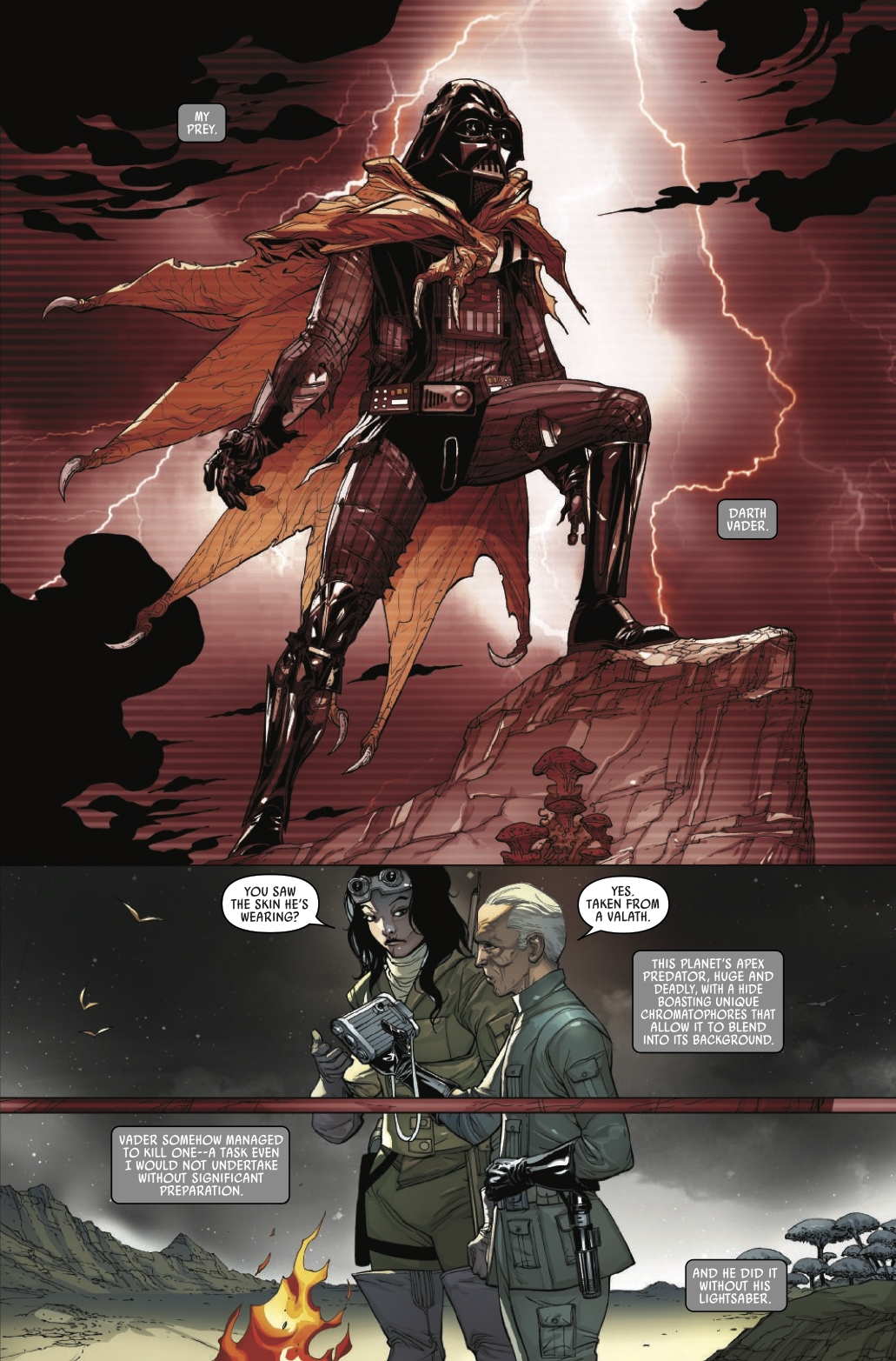 Vorschauseiten zu Darth Vader #18
